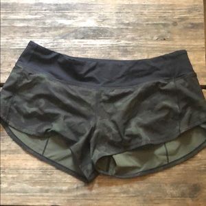 Speed shorts